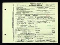 Rogers, Stella (Molleninox) (Death Cert.)
